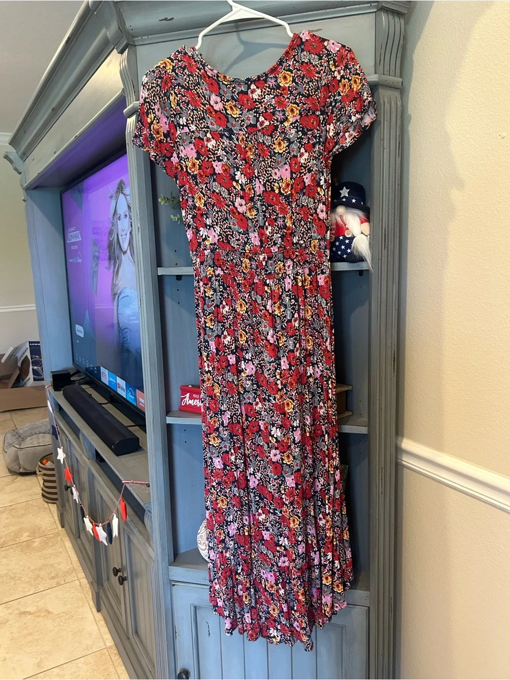Knox Rose Floral Midi Dress - Picture 3 of 4